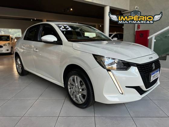 PEUGEOT 208 1.6 16V FLEX ACTIVE AT6